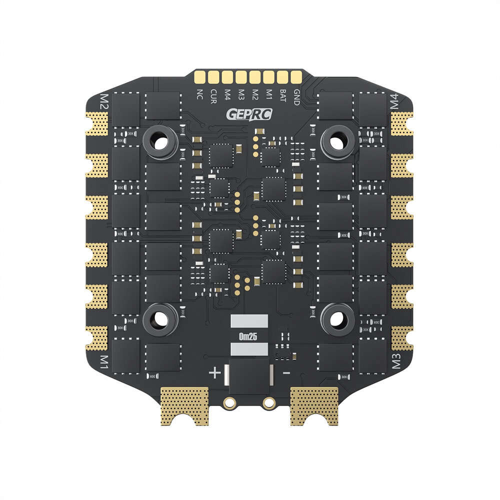 F722 100A Stack - 30.530.5mm GEPRC TAKER F722 OSD Flight Controller with 5V 12V BEC & 100A BL_S 3-8S