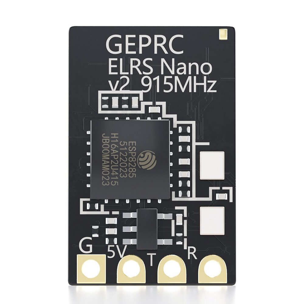 915MHZ - GEPRC ELRS Nano 915MHz V2 Open Source Long Range TCXO RX RC Receiver for FPV RC Racing Dron