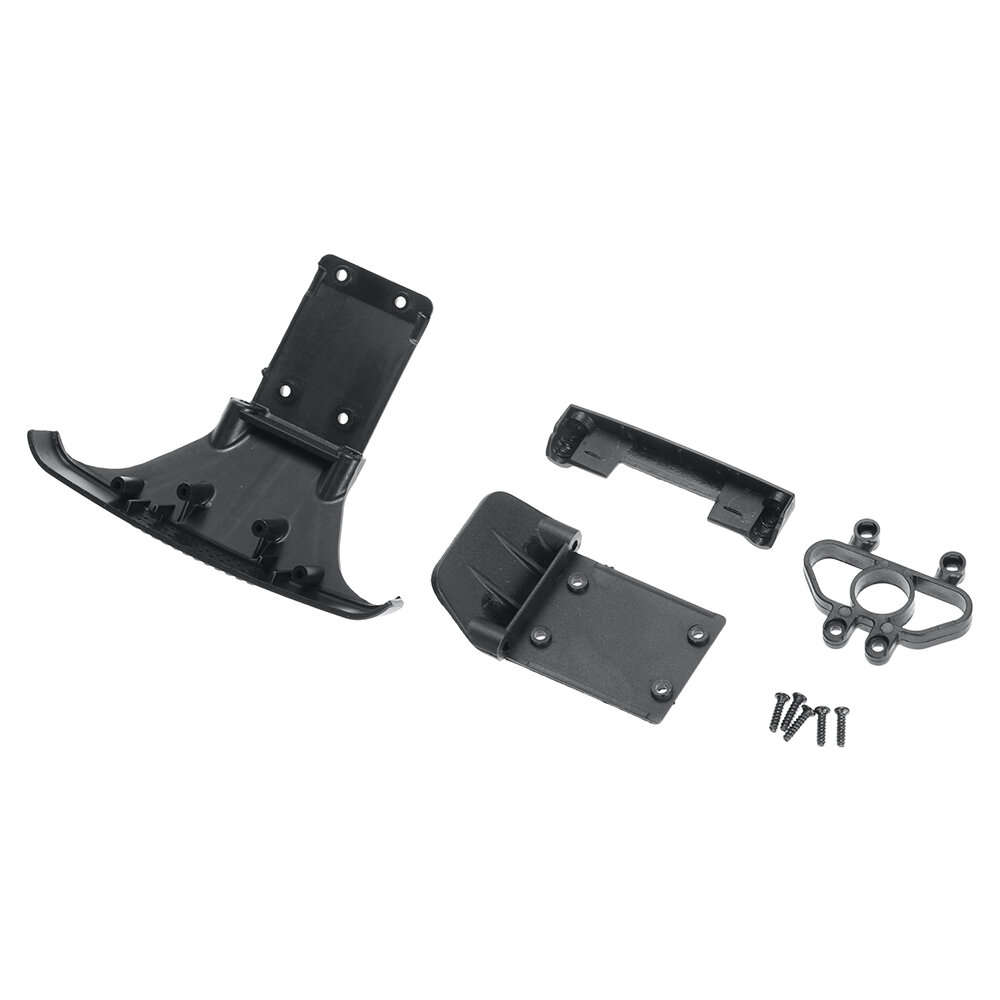 Front Bumper - Funsky S910 Pro 1/16 RC Car Parts Front Bumper/Tail Wing Bracket Wheelie Bar Vehicles