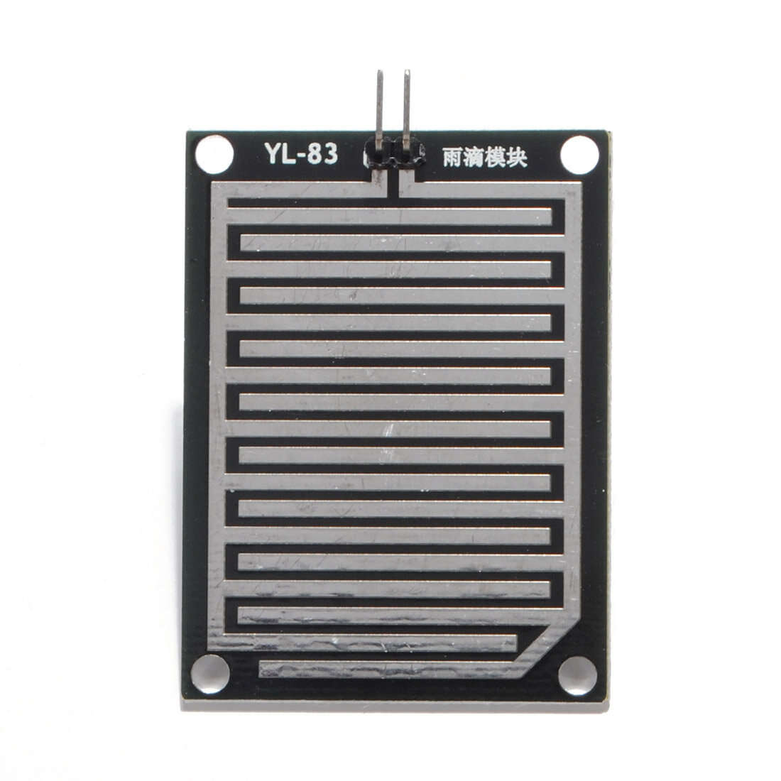 3Pcs Raindrops Rain Sensor Module Weather Humidity with DuPont Cable