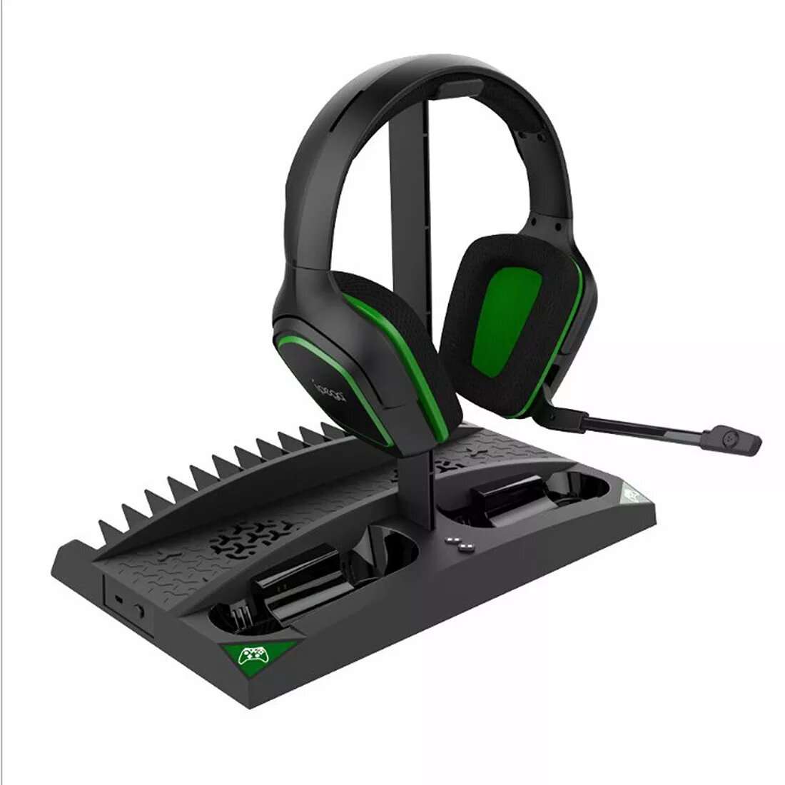 IPEGA 6-in-1 Vertical Stand Cooler Cooling Fan Dual Controller Charging Station for XBOX ONE/ XBOX O