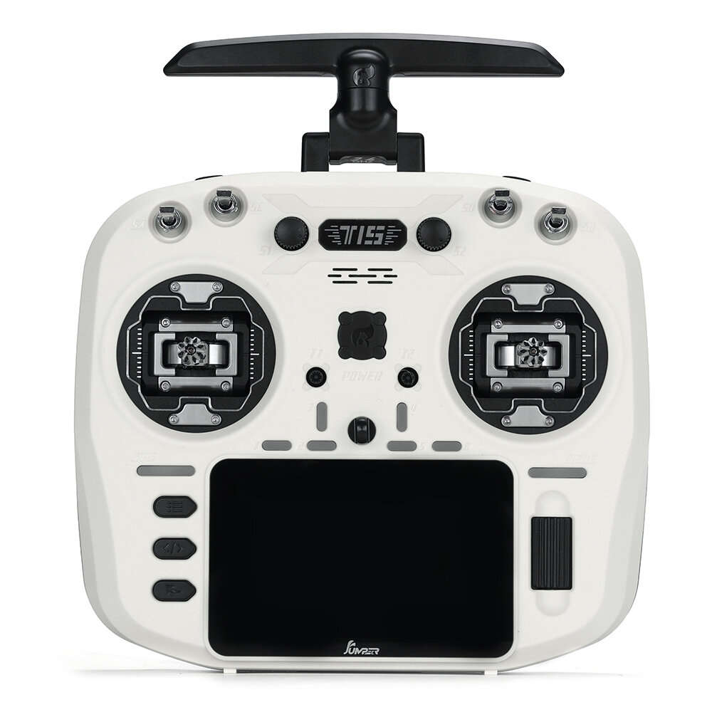 2.4GHz - Jumper T15 2.4GHz ELRS 1W VS-M Hall Sensor Full Size Gimbal 3.5" Colour-Touch Screen EdgeTX