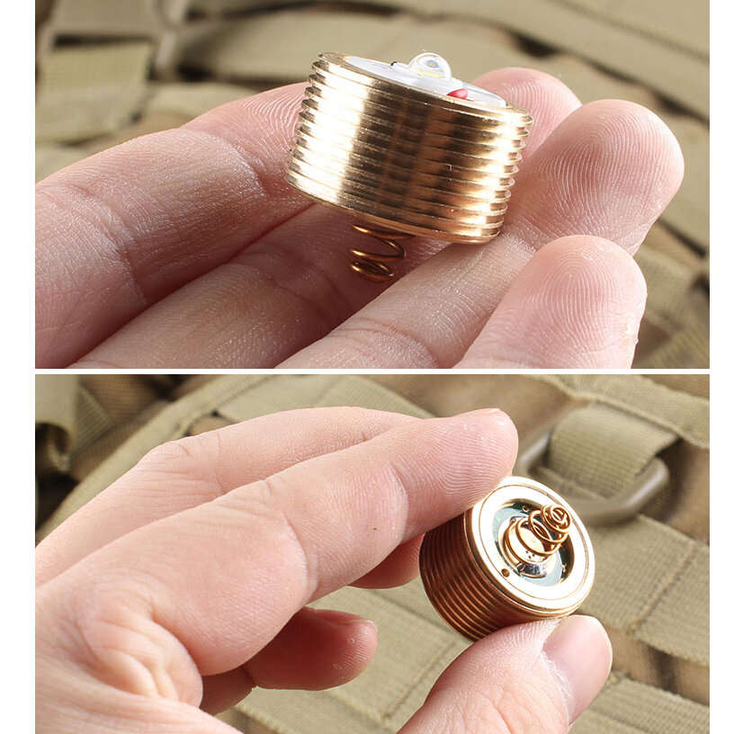 Convoy S2+ SST20 LED Flashlight 5000K 7135*8 12-Group Modes 18650 Camping Light Hunting Emergency La