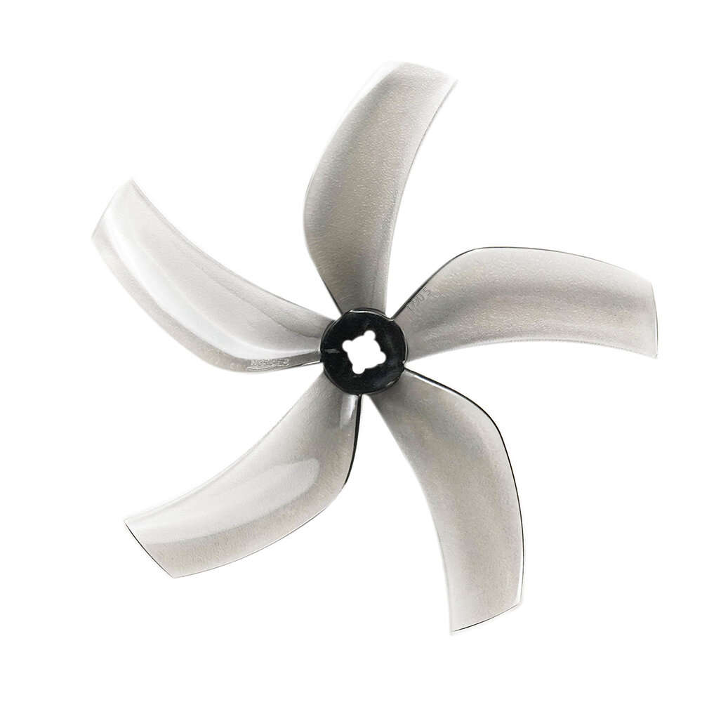Black - 2Pairs Gemfan D90 3.5Inch 5-Blade Propeller 2mm Mounting Hole for FPV Racing RC Drone