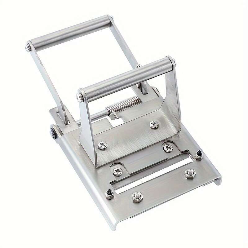 #A - Mini Multifunctional Woodworking Trimming Machine Woodworking Cutting Trimmer Stainless Steel W