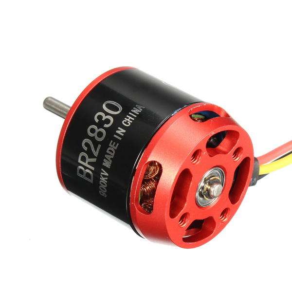 4 Pcs - Racerstar BR2830 900KV 2-4S Brushless Motor For RC Airplane