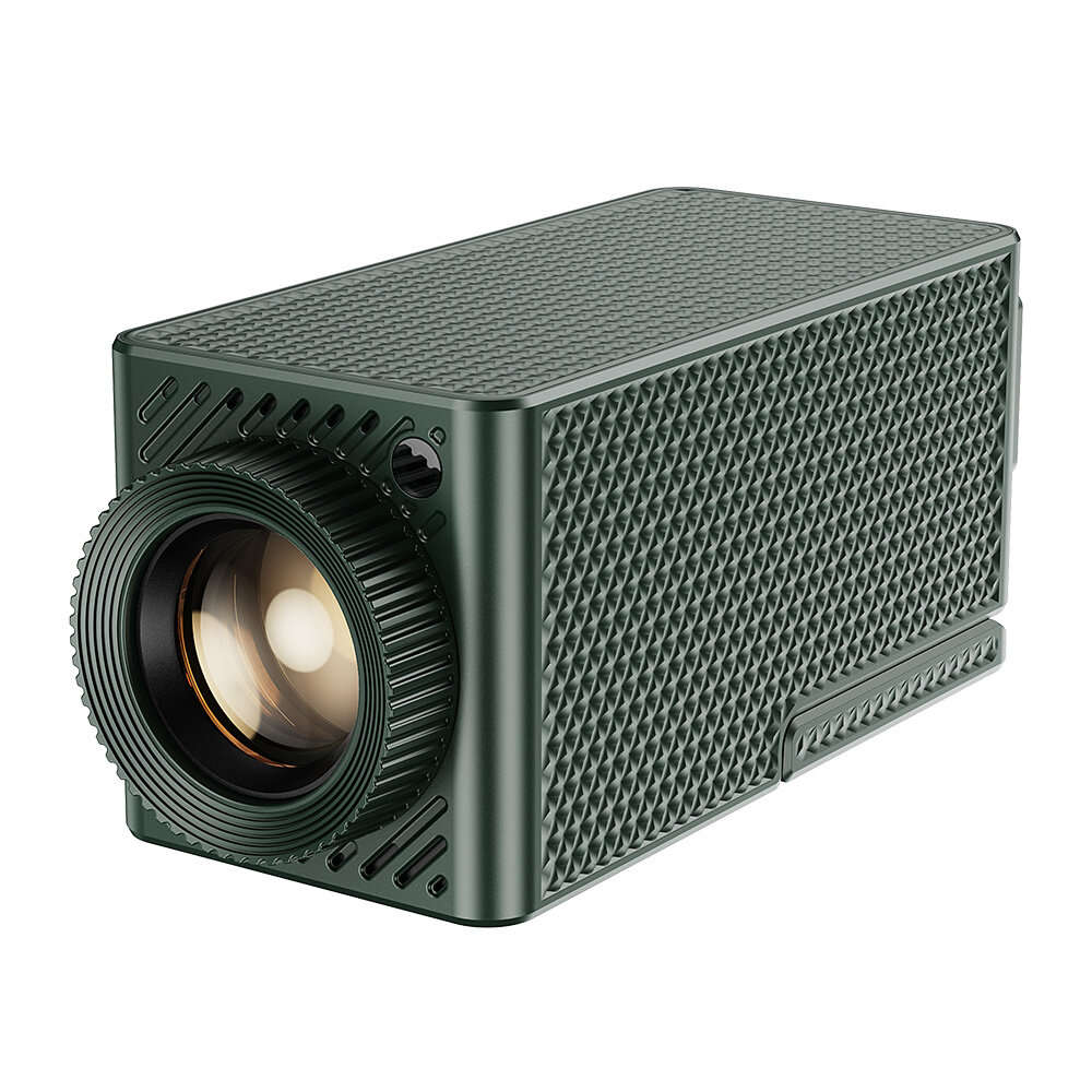 EU Plug - BlitzWolf BW-VISION A1 Projector Android 13.0 200 ANSl Lumens Amlogic T950s Processor 4K S