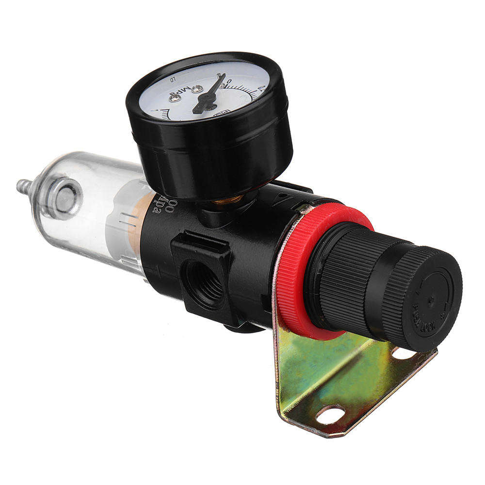 Airbrush Compressor Air Pressure Regulor Gauge Water Trap Moisture Filter Hose