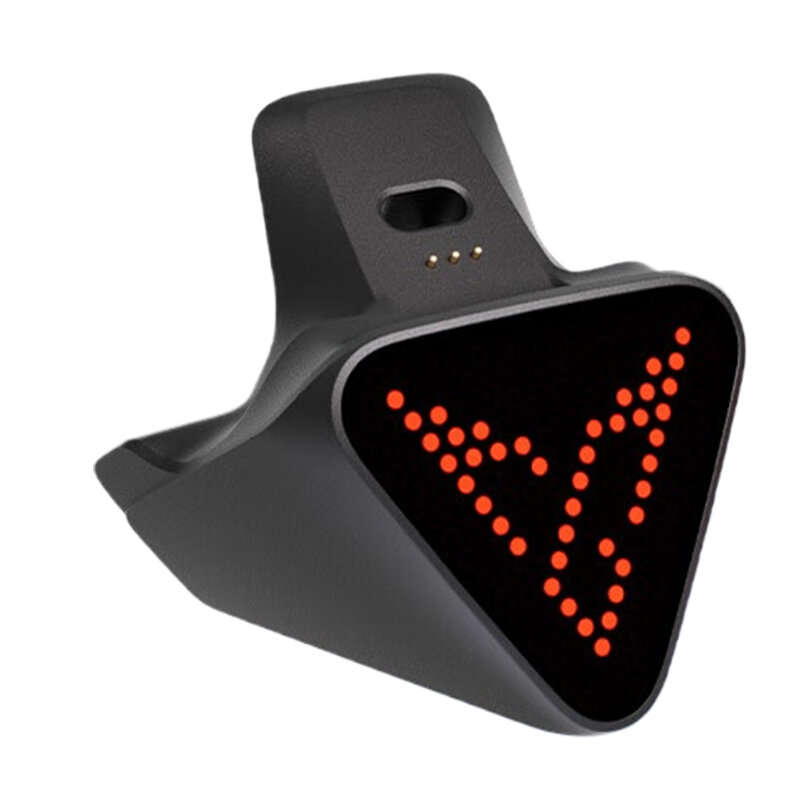 White - Flydigi Charger Dock 2 Pro with RGB Dot Matrix Screen Multiple Expansion Hub for Flydigi APE