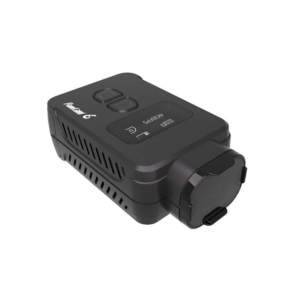RunCam 6+ND - RunCam 6 4K Recording HD FPV Camera 12MP 1/2.3" Oled Support EIS GyroFlow WiFi With Re