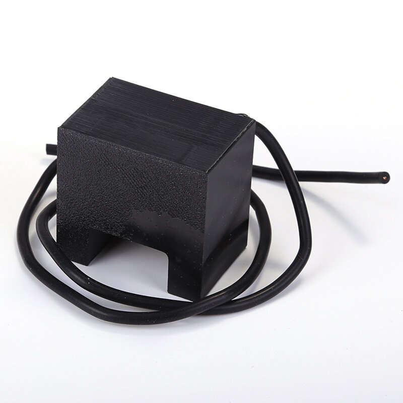Black - UY10 High Frequency High Voltage Transformer 30KV 23KHz to 130KHz 100W Continuous Power Ozon
