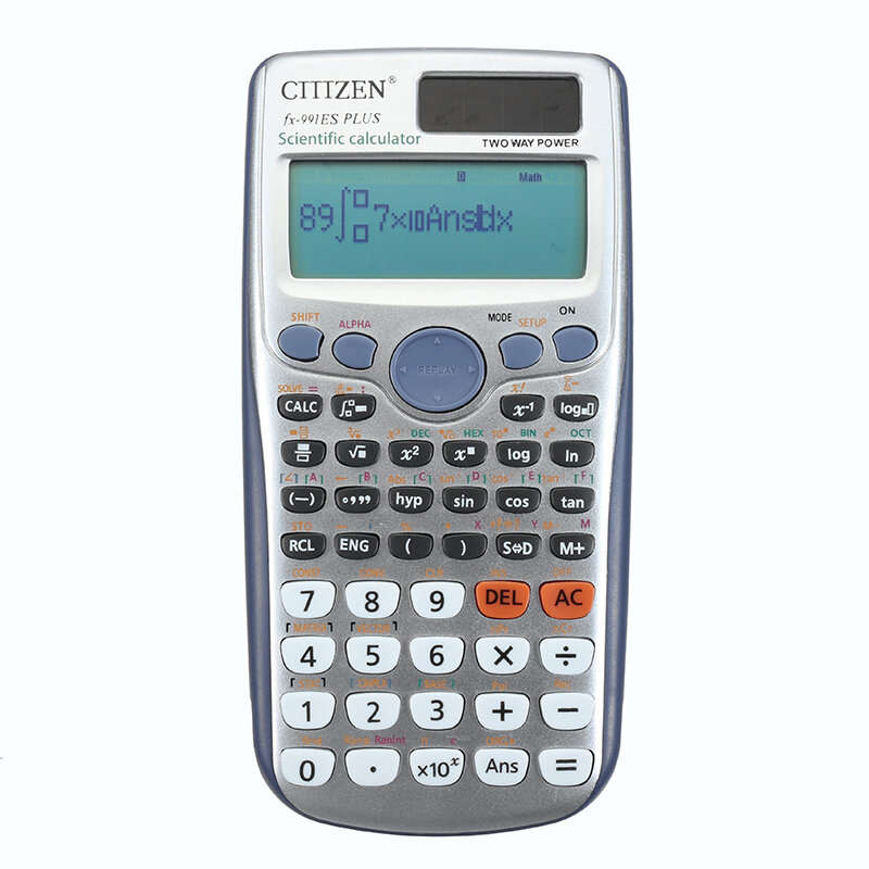 991Es Plus Office Calculator 417 Kinds Of Functions Student Function Scientific Calculator School Ex