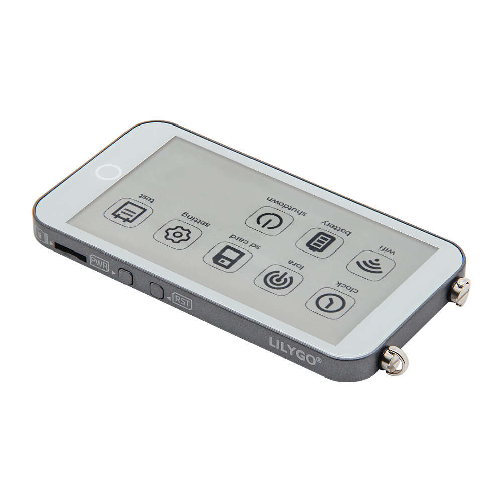 433Mhz with GPS - LILYGO T5-4.7-S3 Pro Epaper ESP32-S3 GSP Touch Screen Ink Display Development Boar