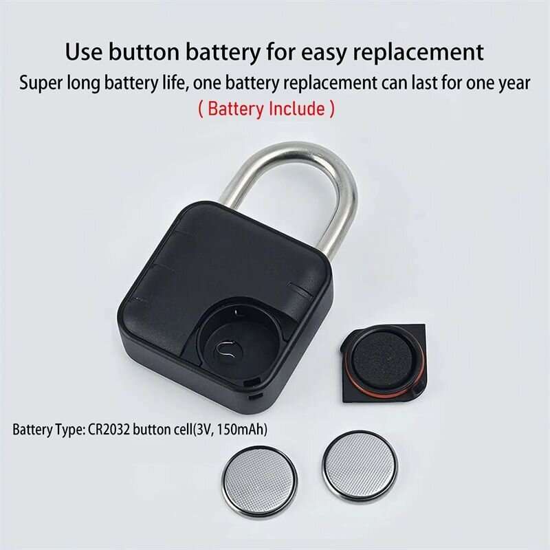 sy13 - RAYKUBE SY12/SY13 Tuya Smart Padlock IP67 Waterproof Bluetooth Fingerprint Password Lock for