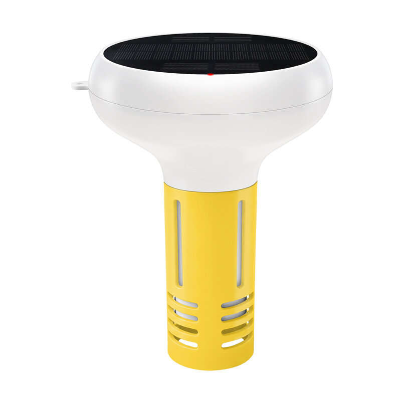 With Gateway - Upgrade Solar Powered Tuya ZigBe WiFi Pool Water Quality Tester 7-in-1 Floating Detec