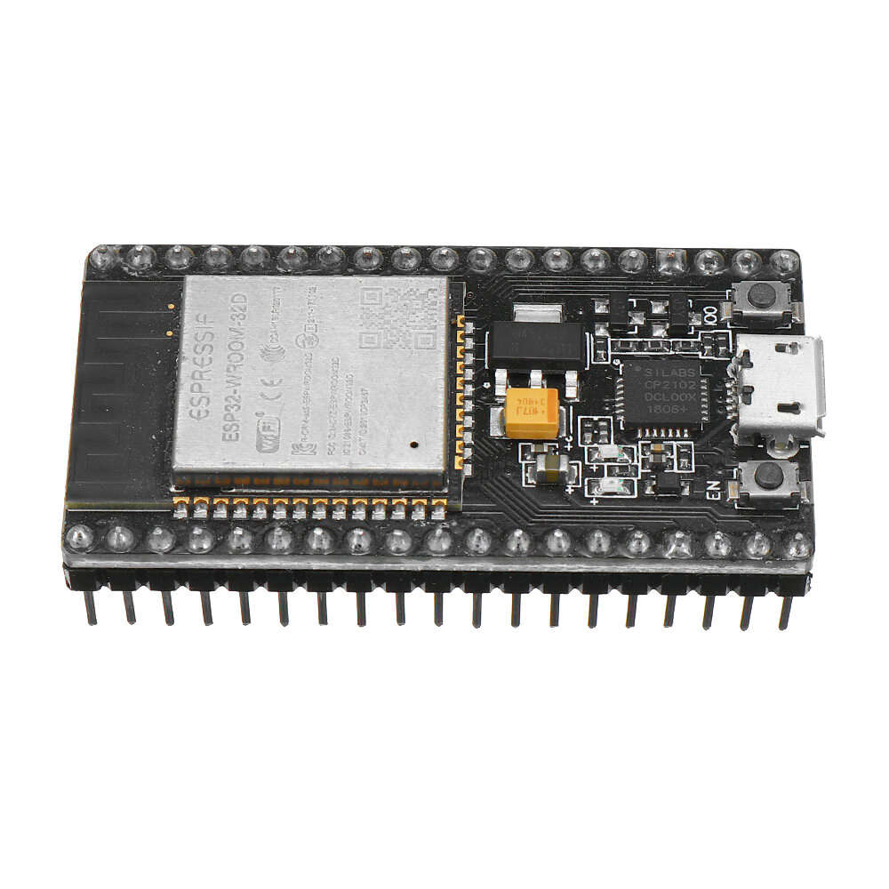 3Pcs ESP-32S ESP32 Development Board Wireless WiFi+Bluetooth 2 in 1 Dual Core CPU Low Power Control