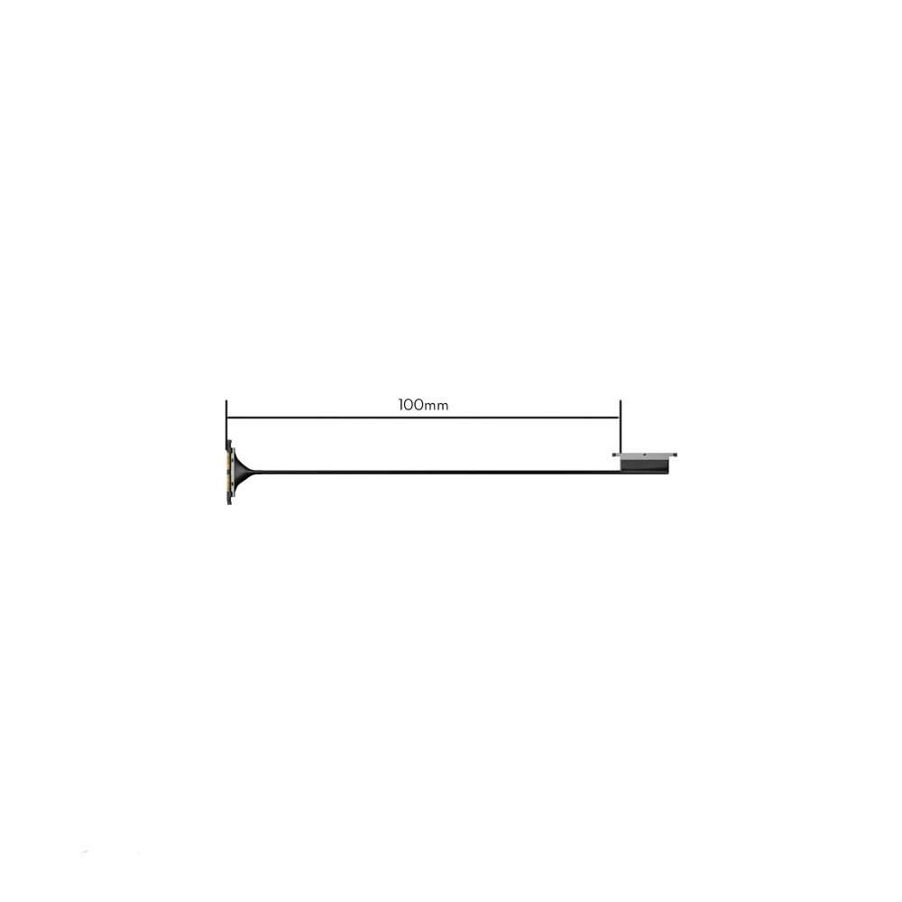 100mm - Flywoo Flexible 60mm 100mm 150mm 200mm Coaxial Cable for O4 / O4 PRO Air Unit Support RC FPV