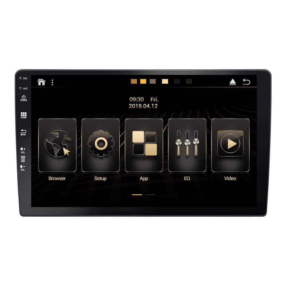6G+128G - YUEHOO 9 Inch 2Din Car Central Control MP5 Player Touch Screen Panel Android 12 Operating