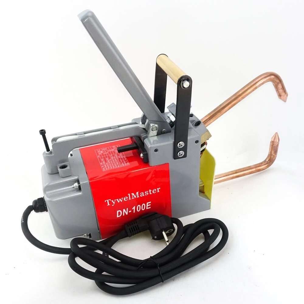 220V/110V Resistance Spot Welding Machine Welding Thickness 1.5+1.5Mm Steel Plat Portable Spot Welde