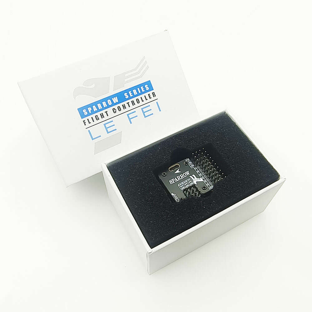 Flight Controller+GPS - LeFei Sparrow V3 Pro OSD Flight Controller Gyro Stabilization Return Home Su