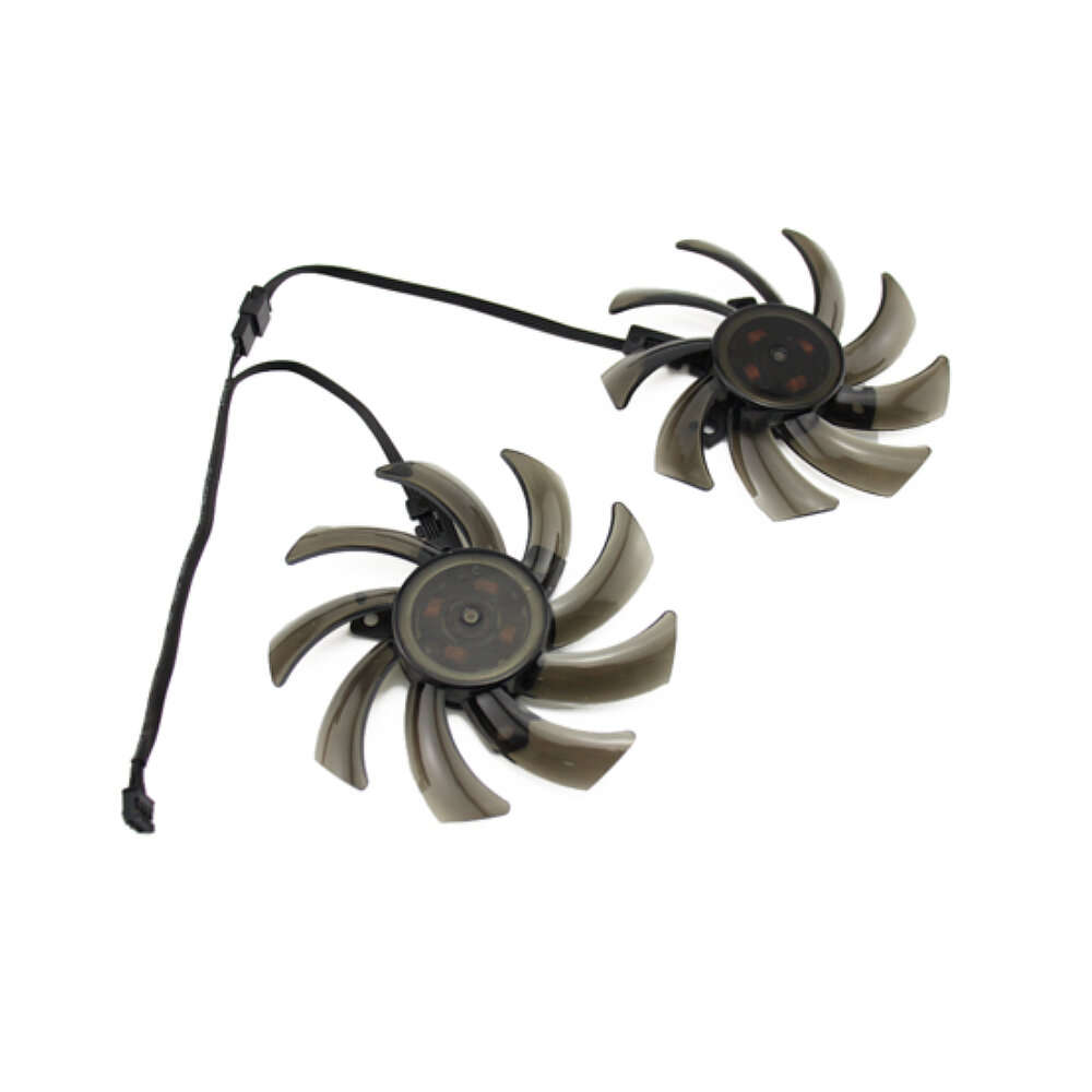 Cooling Fan Video Card Fan Palit Gtx1070Ti 8G-Dual Gtx1060 Gtx1080 Graphics Card Fan