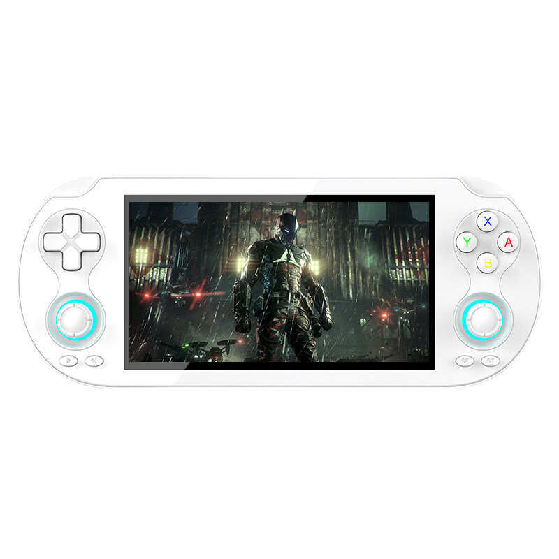 White - [No Card] ANBERNIC RGVITA Pro Handheld Game Console 5.5 Inch FHD RK3576 Android 14 / Linux D