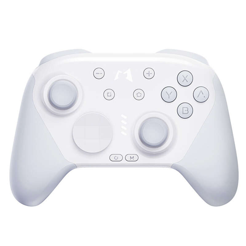 Pink - MOBAPAD Chitu 2 Wireless bluetooth Switch2 Controller with TMR Zero Friction Joysticks HD Rum