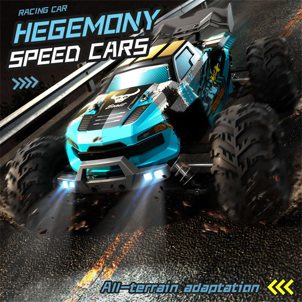 Brushless Version - ZLL SG116 PRO/MAX 1/16 2.4G 4WD 80km/h Brushed/Brushless RC Car LED Light Off-Ro