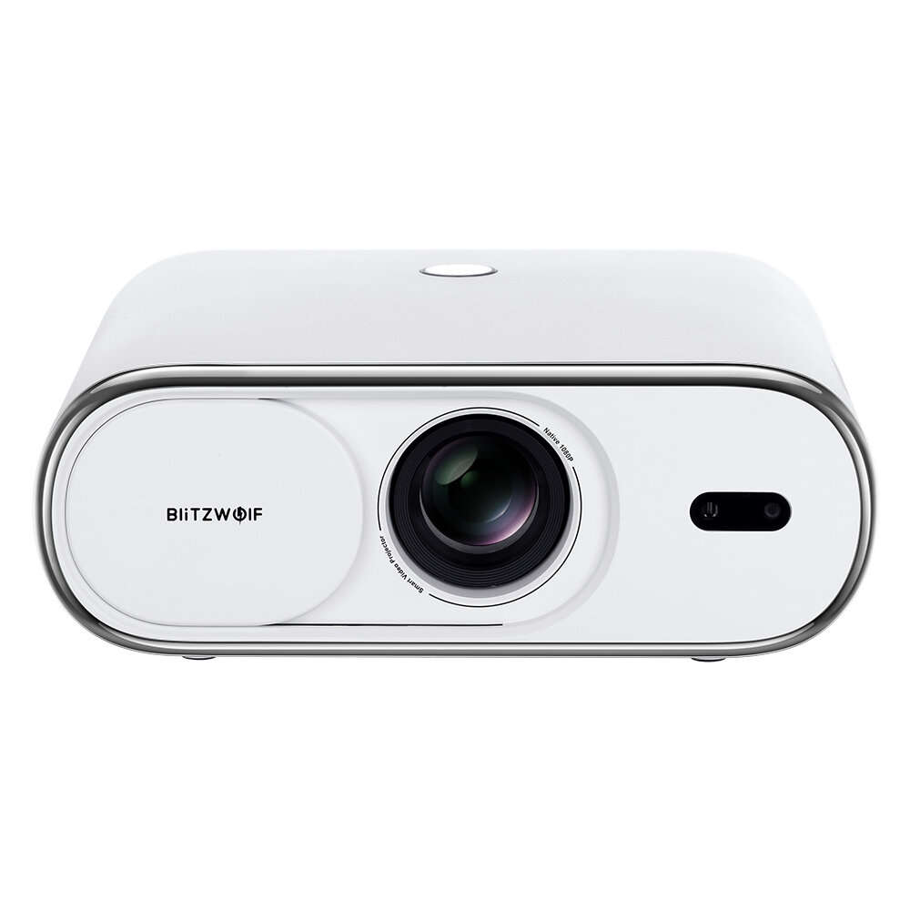 EU Plug - [Google TV Certified] BlitzWolf BW-V5 Air Smart Projector With Licensed Netflix 480 ANSl L