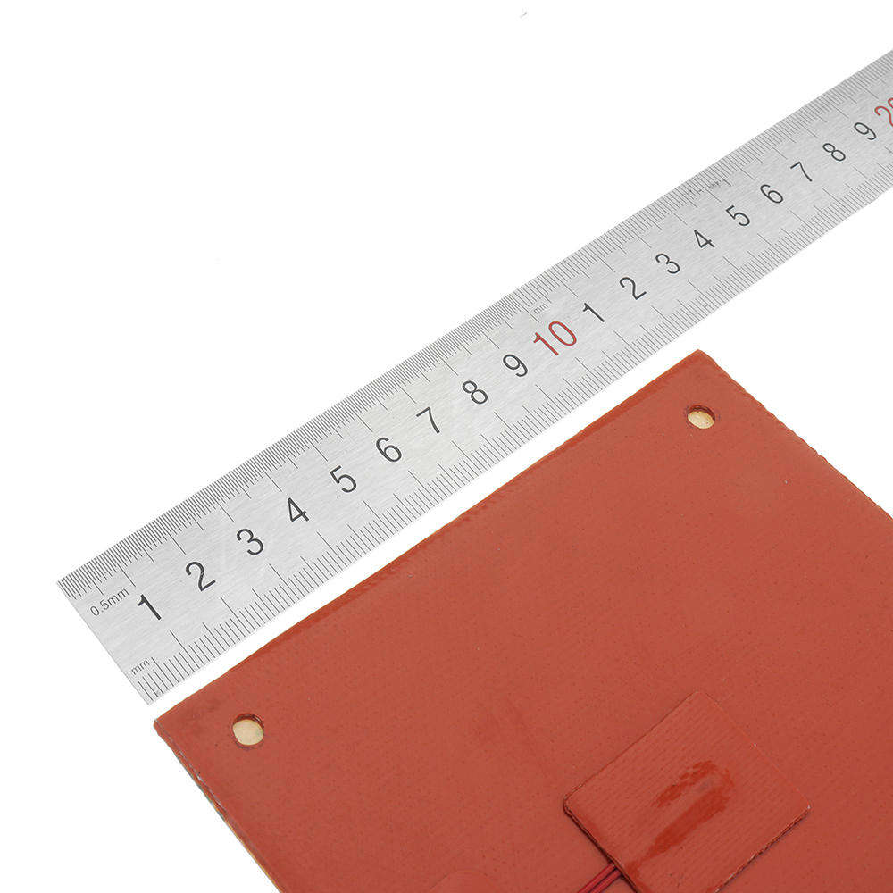 120X120Mm 120V/220V 120W Silicone Heated Bed Heating Pad With Hole For 3D Printer