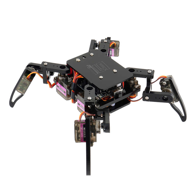 Ultrasonic sensor - Quadruped Spider Robot Infrared Ultrasonic G-sensor App Control STEM Programming