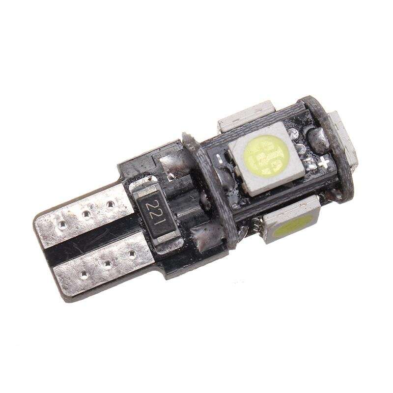 20pcs - 20pcs 6000K Car LED Light Decoding Reading Light Set White Light License Plate Light for Mer