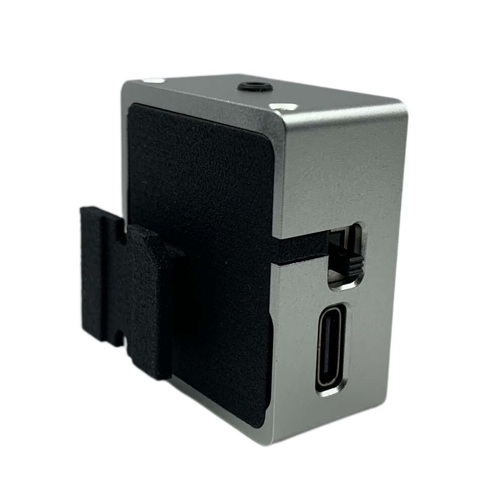 Silver - V-201 Light Meter Compact Photometer for Photography with Aperture Priority Shutter Priorit