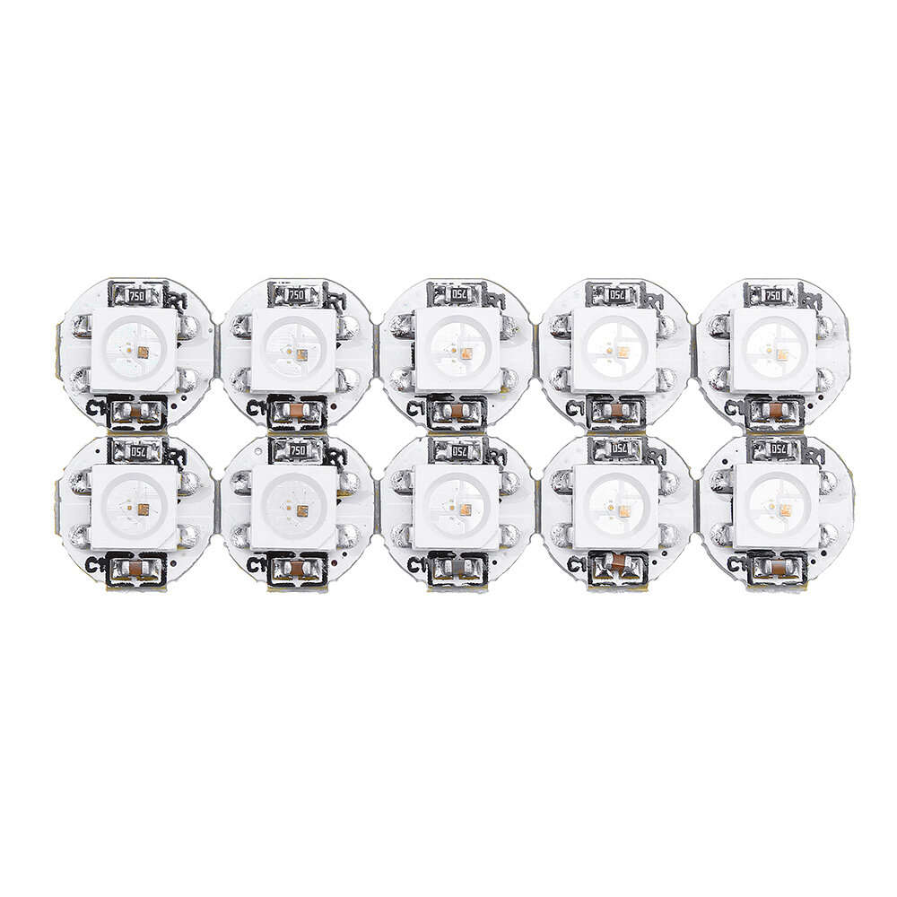 30Pcs Geekcreit DC 5V 3MM x 10MM WS2812B SMD LED Board Built-in IC-WS2812