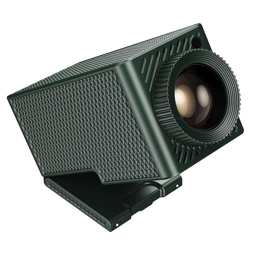 EU Plug - BlitzWolf BW-VISION A1 Projector Android 13.0 200 ANSl Lumens Amlogic T950s Processor 4K S