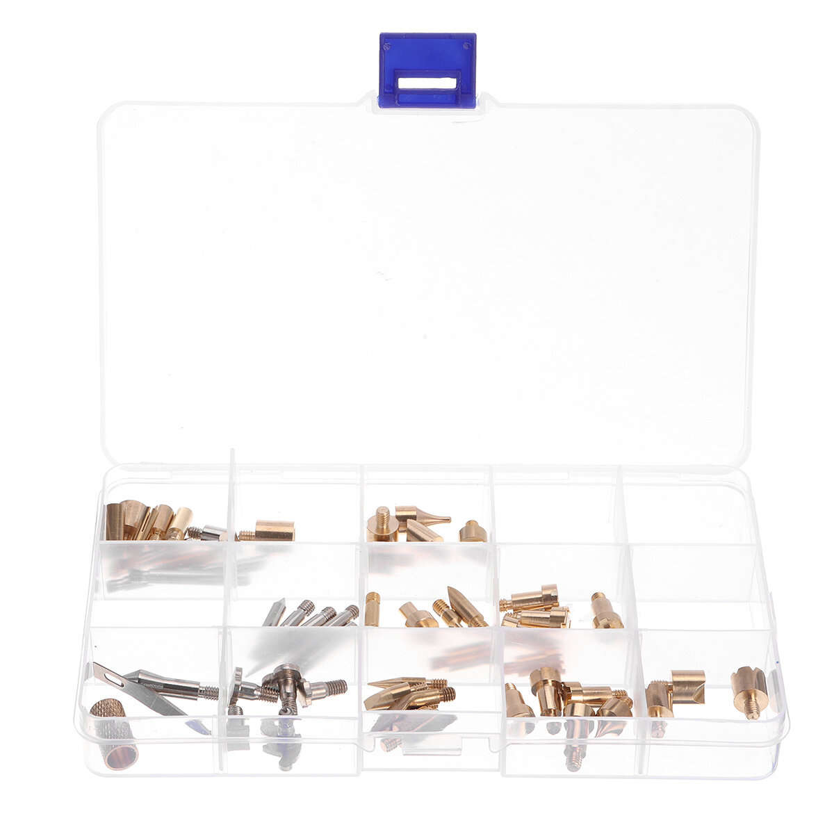 128Pcs 60W Electric Soldering Iron Kit Engraving Pen Wood Burning Pyrography C