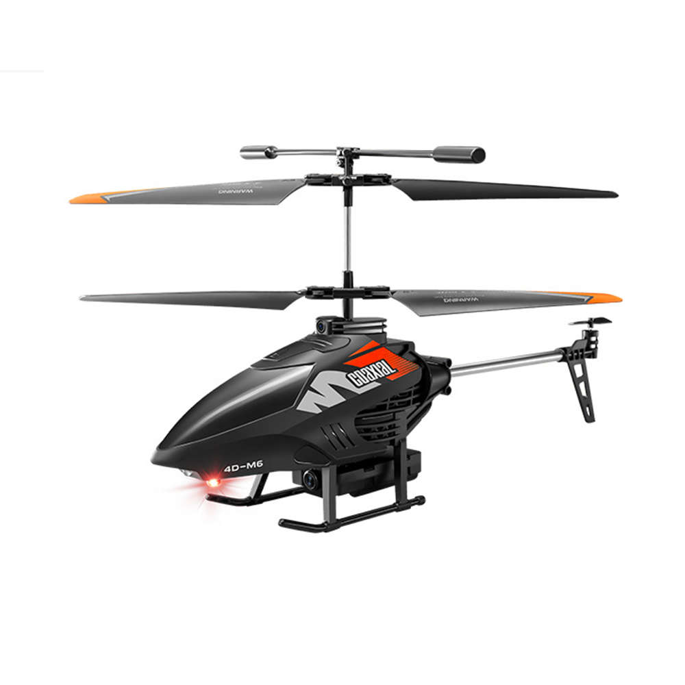 RTF 2 Batteries - 4DRC M6 2.4G 3.5CH 4K HD Dual Camera Obstacle Avoidance Aerial Photography RC Heli