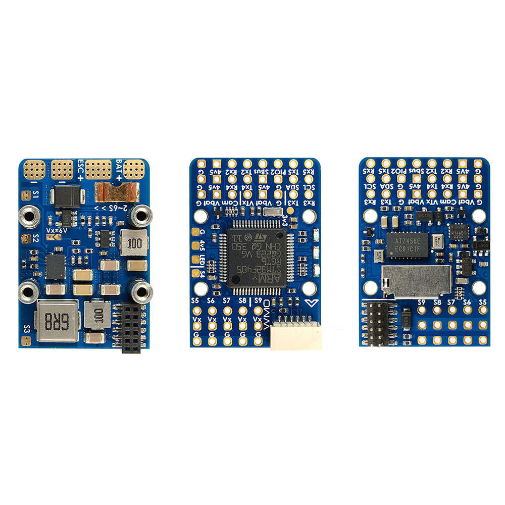 F405-WMO - MATEK F405-WMO Flight Controller ICM42688P IMU MatekF405-TE ArduPilot for Fixed Wing RC A
