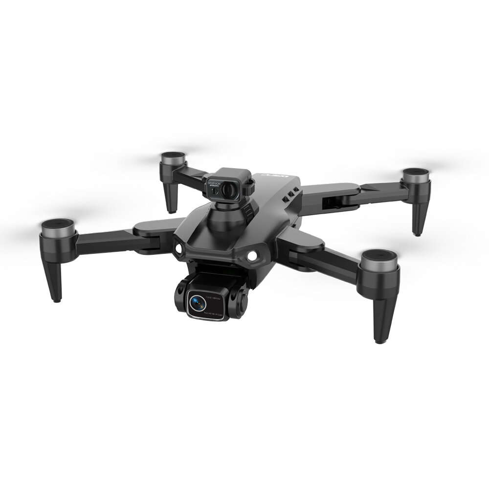 One Battery - LYZRC L900 PRO MAX GPS 5G WiFi FPV with 4K HD Dual Camera Electronic Adjustable 360 Ob