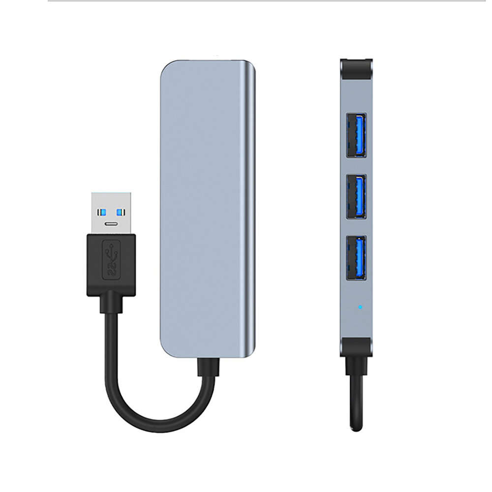 Mechzone 4 in 1 USB 3.0 Hub Docking Station USB Adapter with USB 2.0 USB 3.0 for PC Laptop Matebook