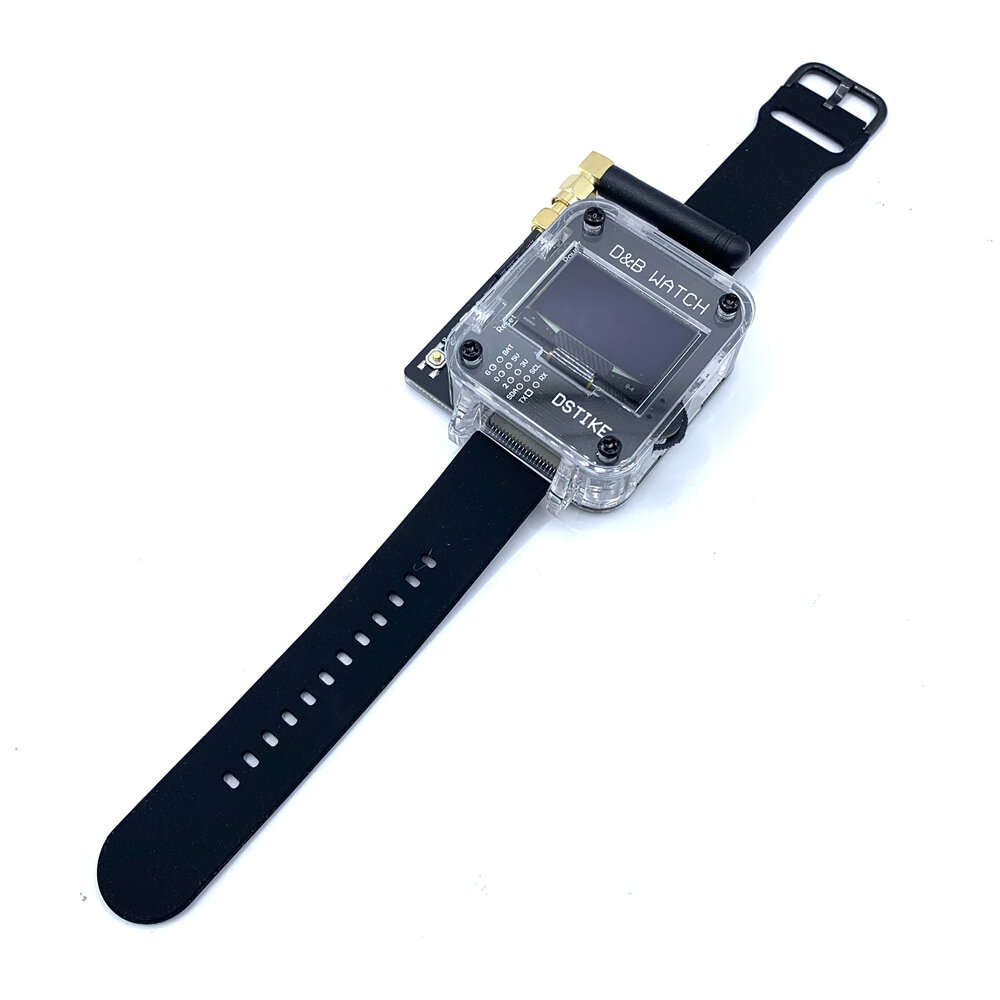 Black - DSTIKE V4 WiFi Deauther Bad USB Watch ESP8266 Atmega32u4 Programmable Development Board Atta