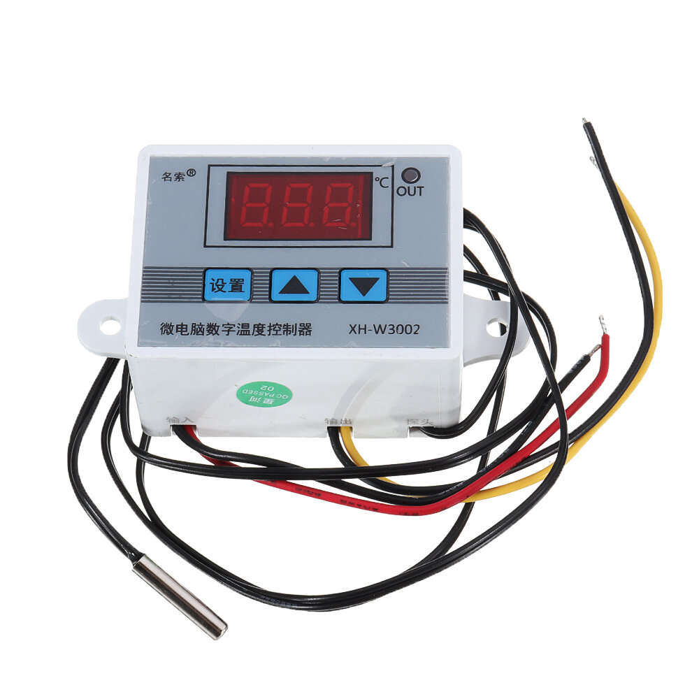 220V - XH-W3002 Micro Digital Thermostat High Precision Temperature Control Switch Heating and Cooli