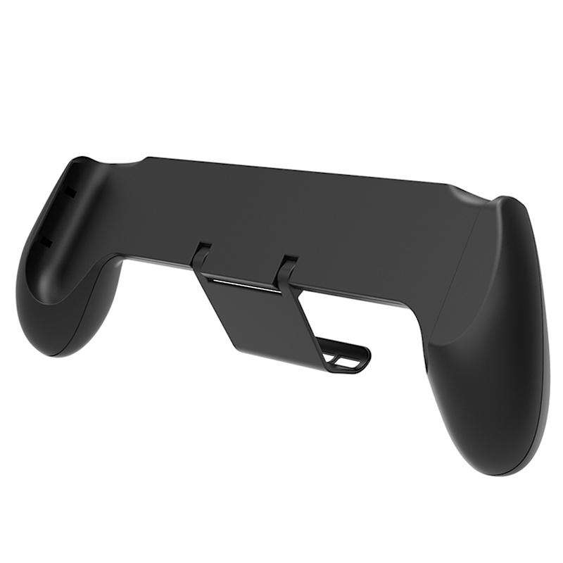 DOBE TNS-19122 Handle Grip with Stand Non-slip Protection Shell Game Card Storage for Switch Lite Ga
