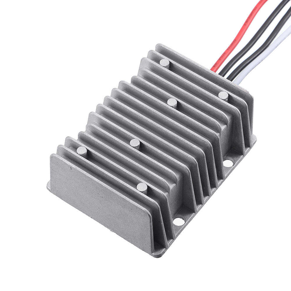 Waterproof 9-36V To 13.8V 15A Buck Regulator 12V 24V To 13.8V 207W Automatic Step Up And Step Down P