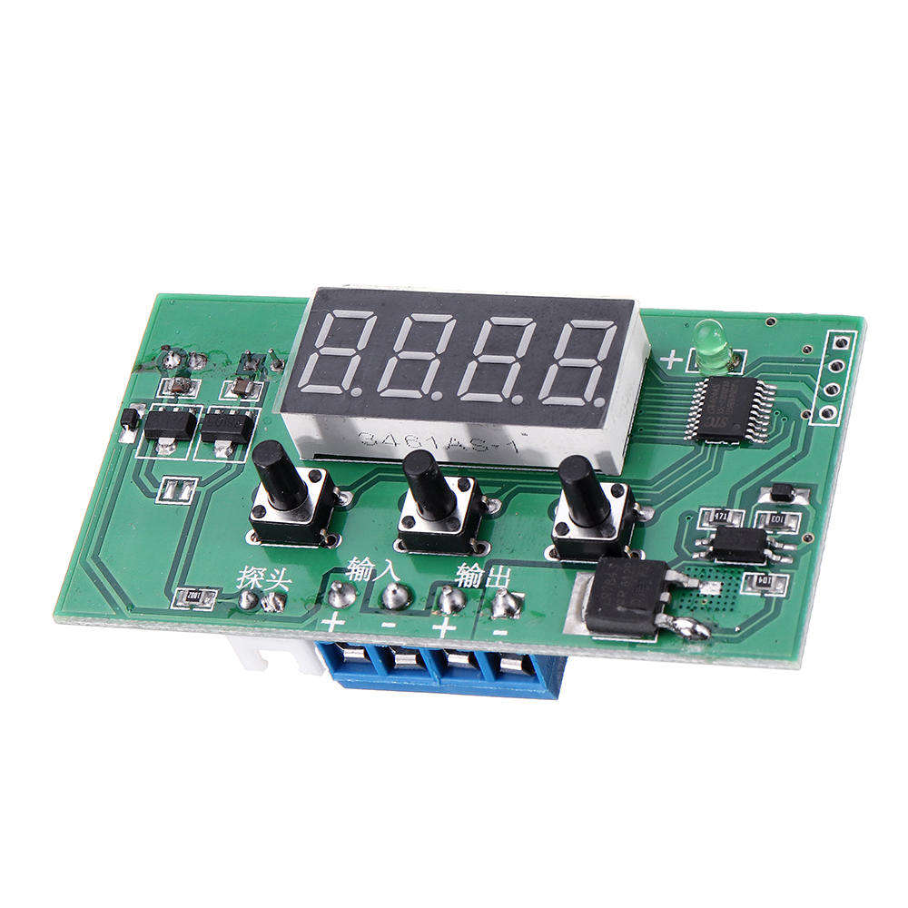 Yf-5 Automatic Constant Temperature Detection Controller Temperature Control Switch Module With Digi