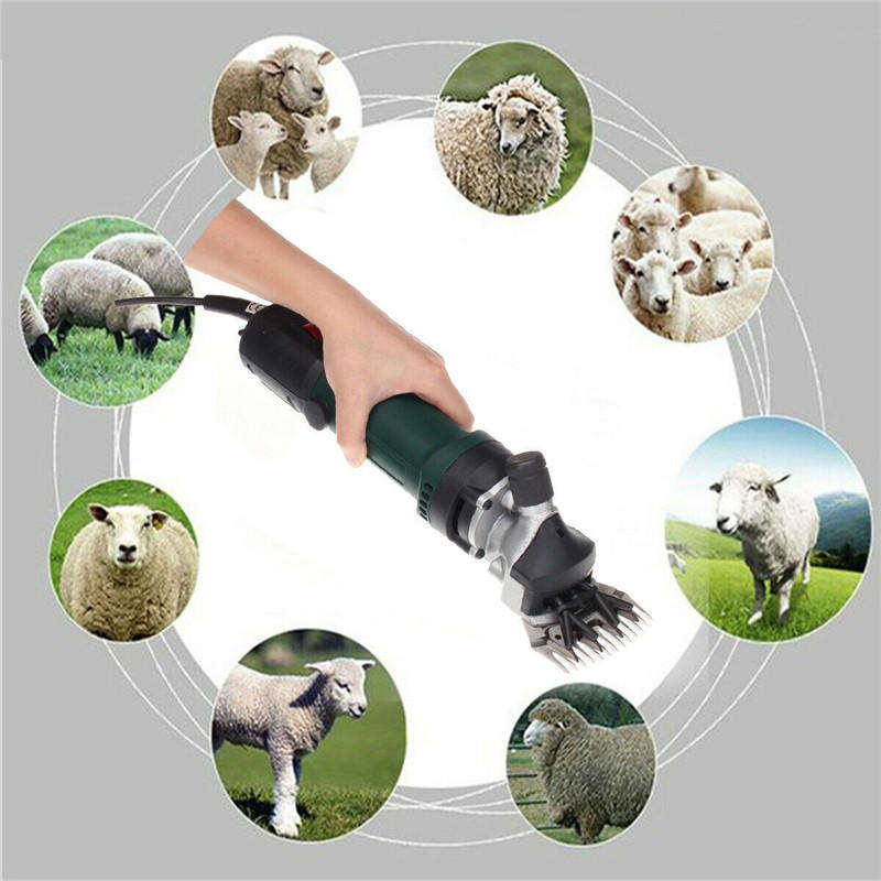 1200W 220V Electric Shears Shearing Hair Clipper 2600R/Min Adjustable Speed Of 6 Gears Sheep Goat Au