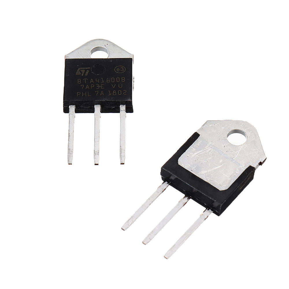 50Pcs Bta41-600B Bta41-600 Triac 600V 40A Bta41600B Bta41600 Bta41 To-3P 40A Ic