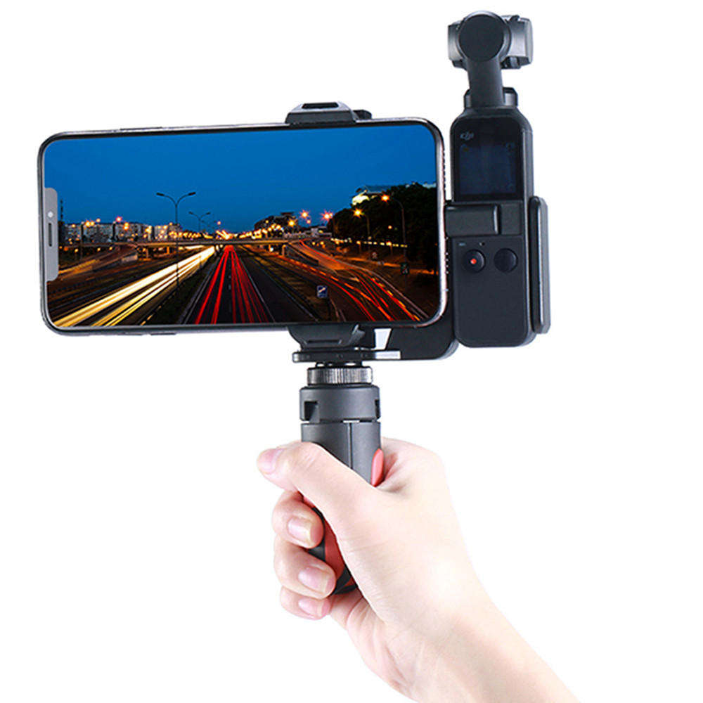 Ulanzi Smartphone Tripod Portable Phone Mount Clip Holder Bracket Desktop Tripod For DJI OSMO POCKET