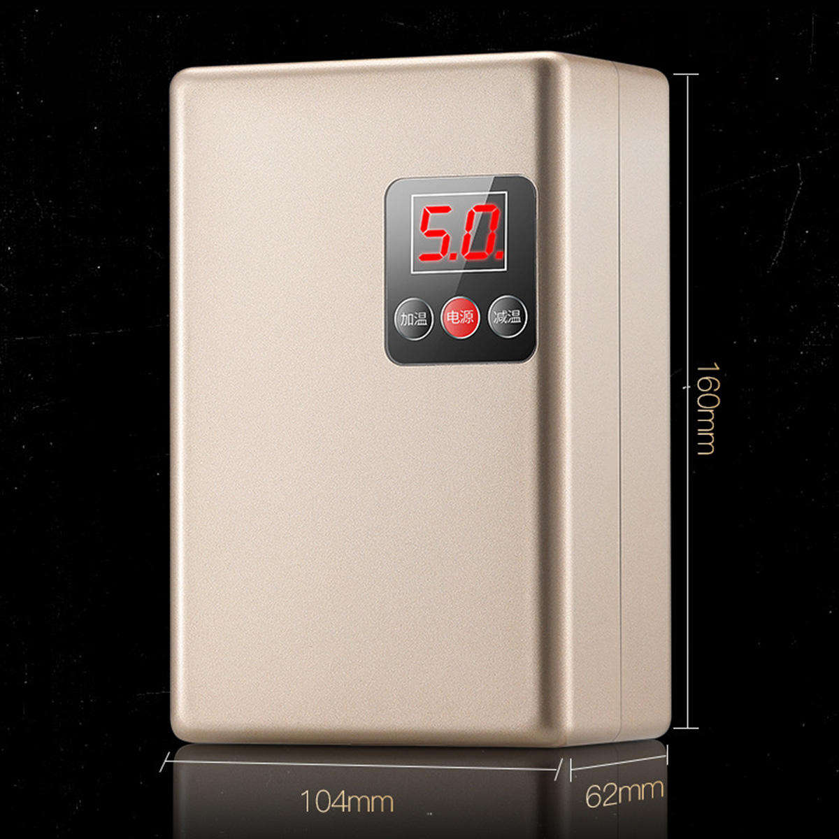 220V 3800W Shower Instant Water-Heater Tankless Water Heater Electric Heating Instant Hot Water for