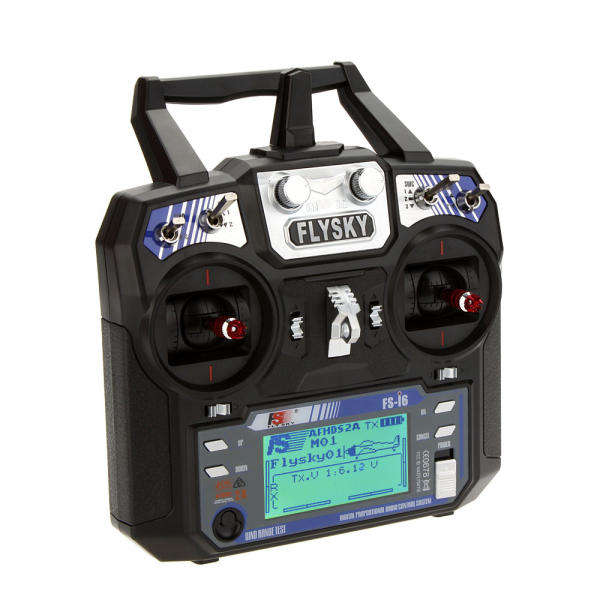 Mode 1 (Right Hand Throttle) - FlySky FS-i6 2.4GHz 6CH AFHDS/AFHDS 2A RC Radio Transmitter With FS-i